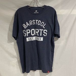BarStool Sports Men’s T-Shirt XL
